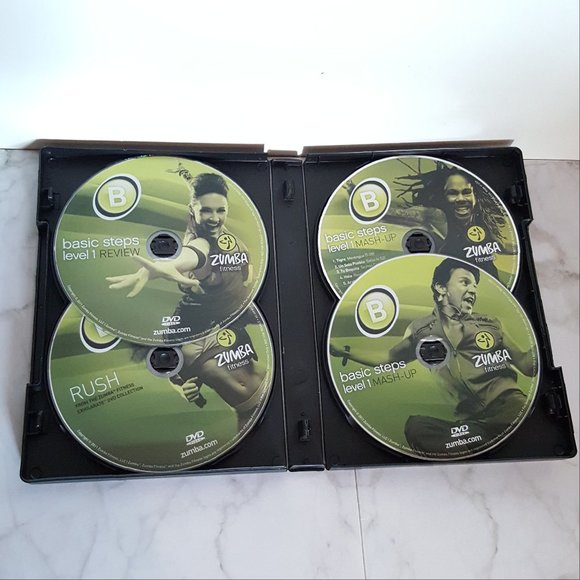 Zumba DVD Workout - Picture 1 of 6